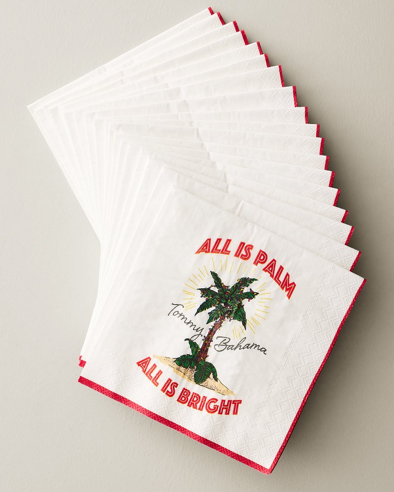 All Is Bright Paper Napkins