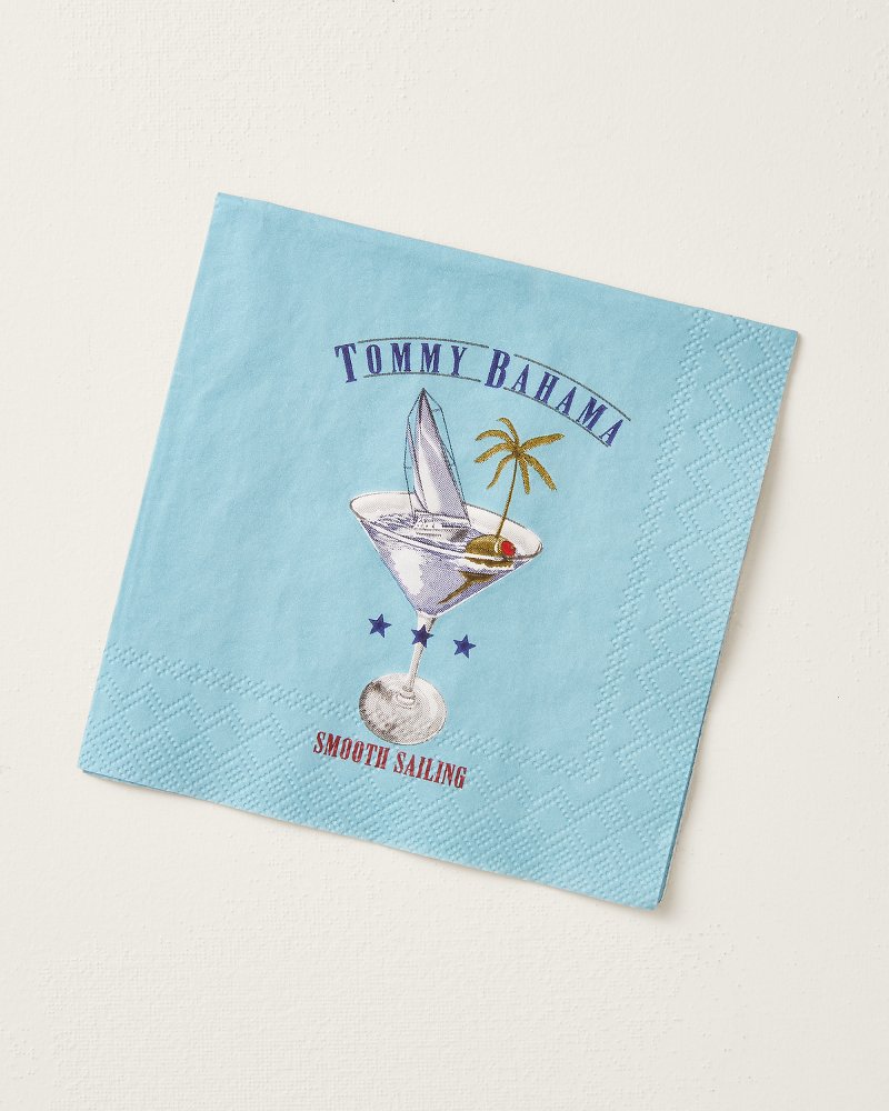 Smooth Sailing Paper Napkins