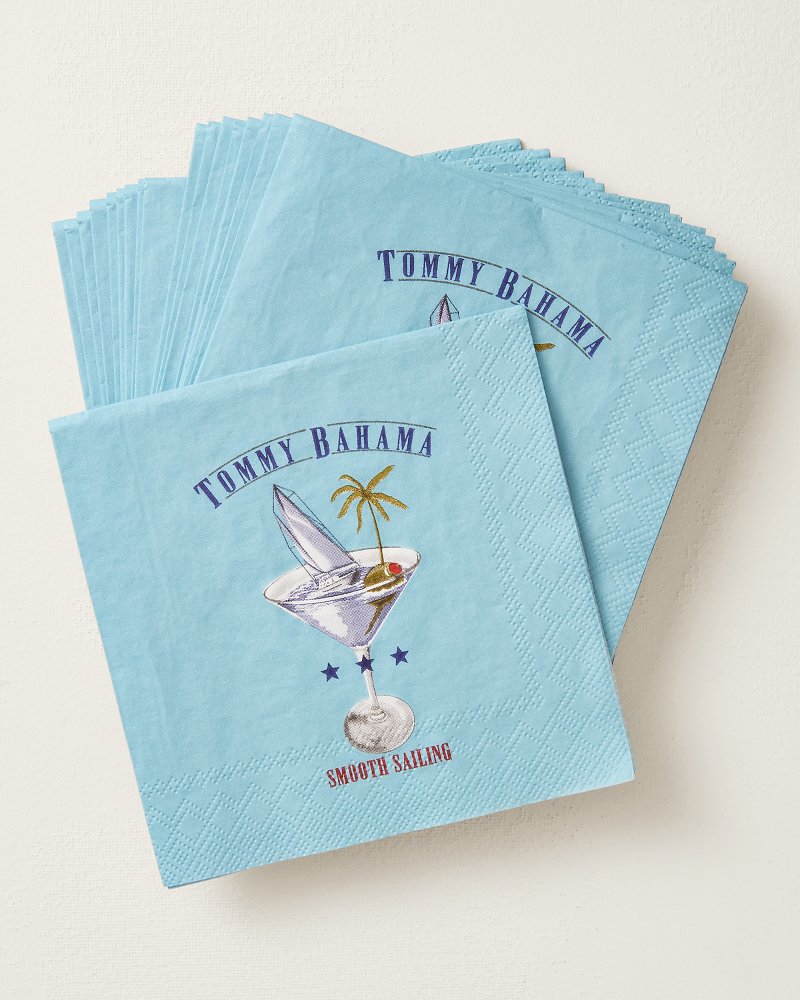 Smooth Sailing Paper Napkins