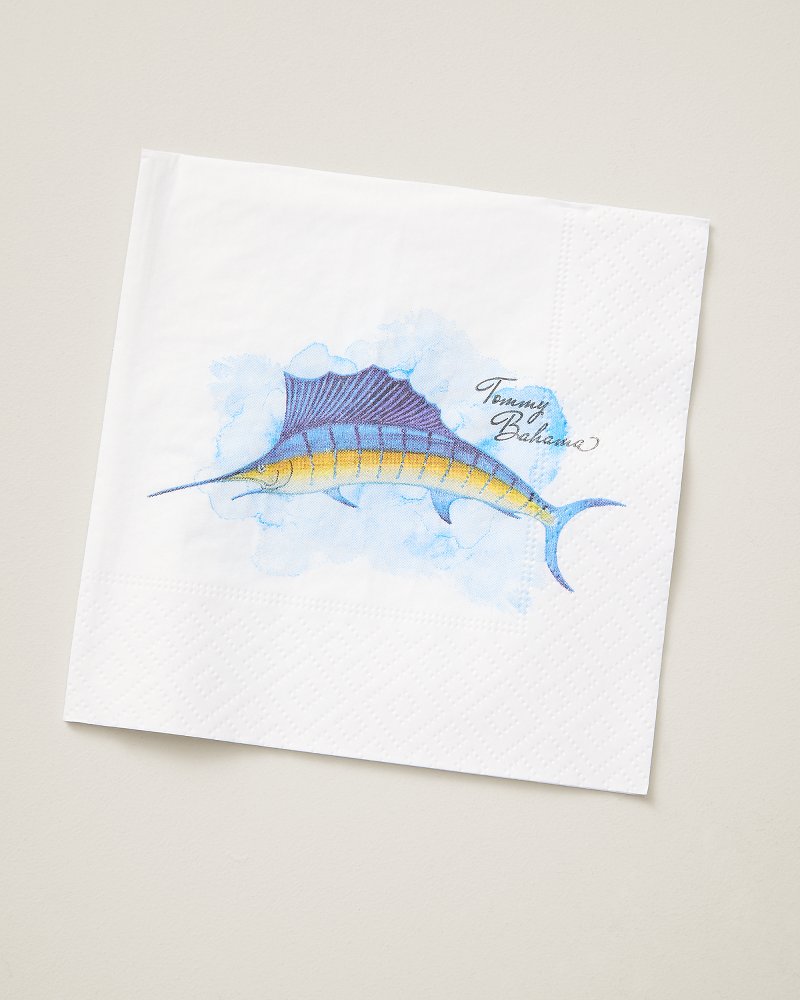 Marlin Bar Paper Napkins