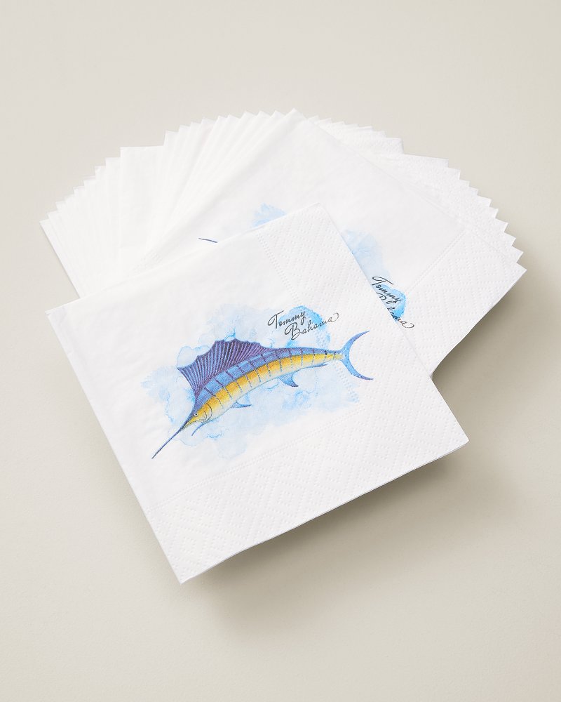Marlin Bar Paper Napkins