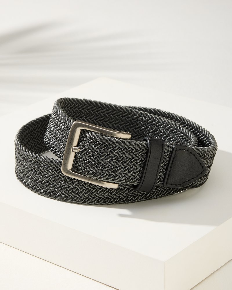 Reversible Stretch Cord Belt