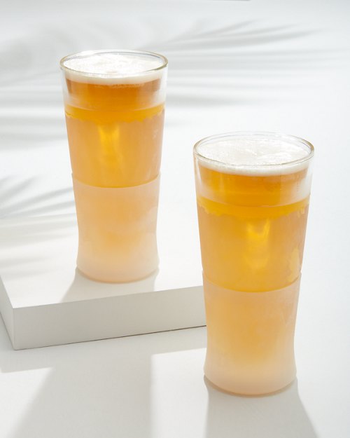 FREEZE™ Insulated Beer Glass - Set of 2