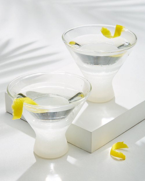 FREEZE™ Insulated Martini Glass - Set of 2