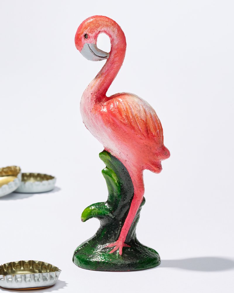 Flamingo Bottle Opener