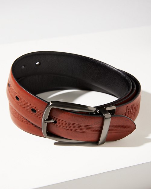 Big & Tall Reversible Leather Belt