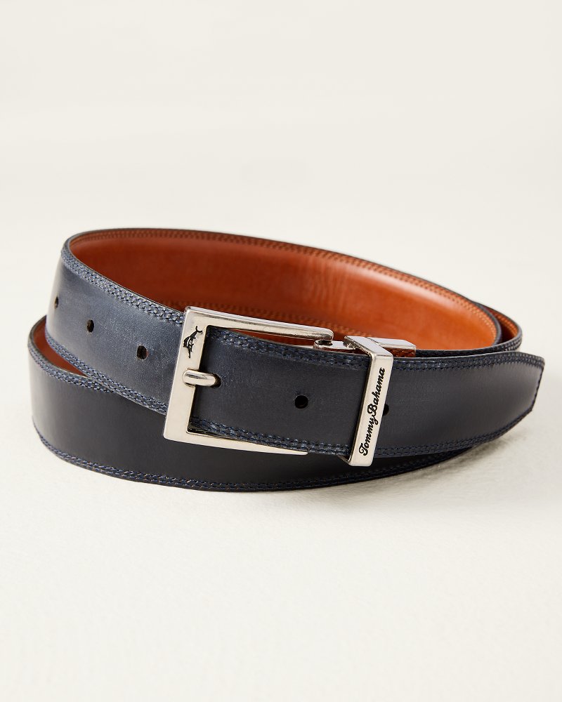 Big & Tall Reversible Leather Belt