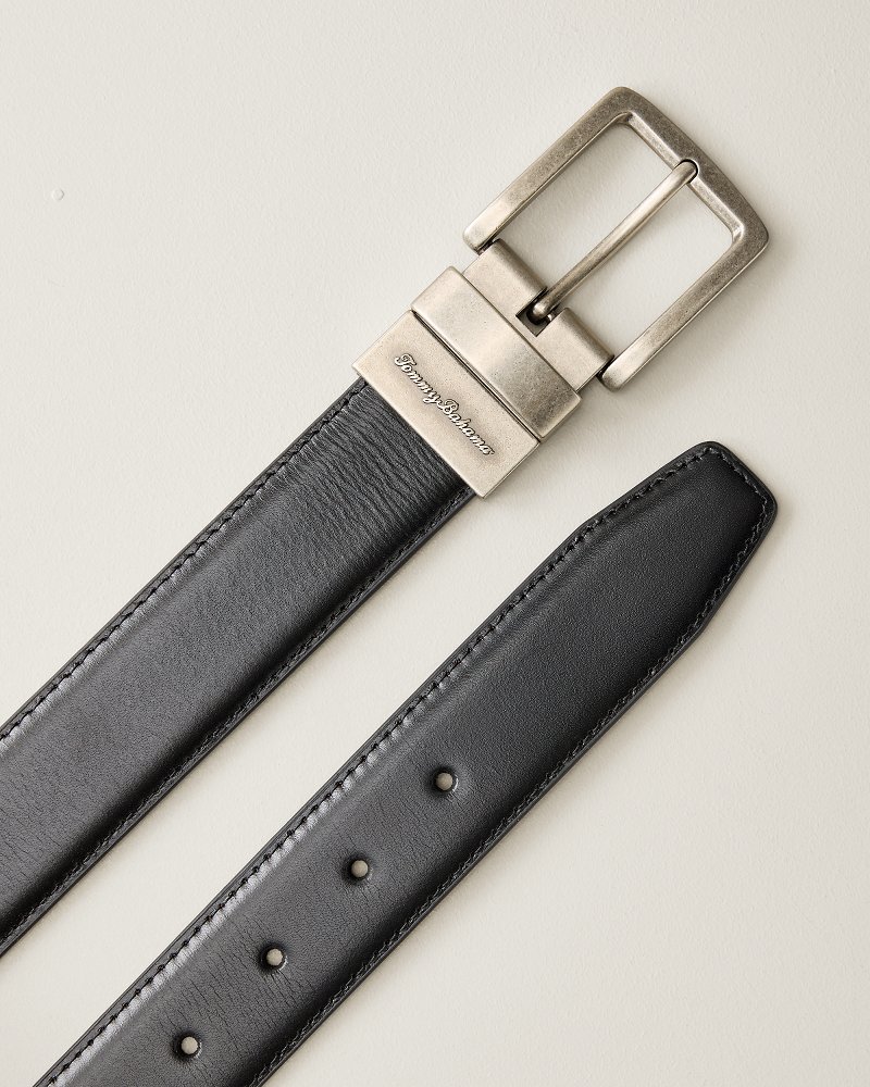 Big & Tall Reversible Wide Feather-Edge Belt thumbnail 3