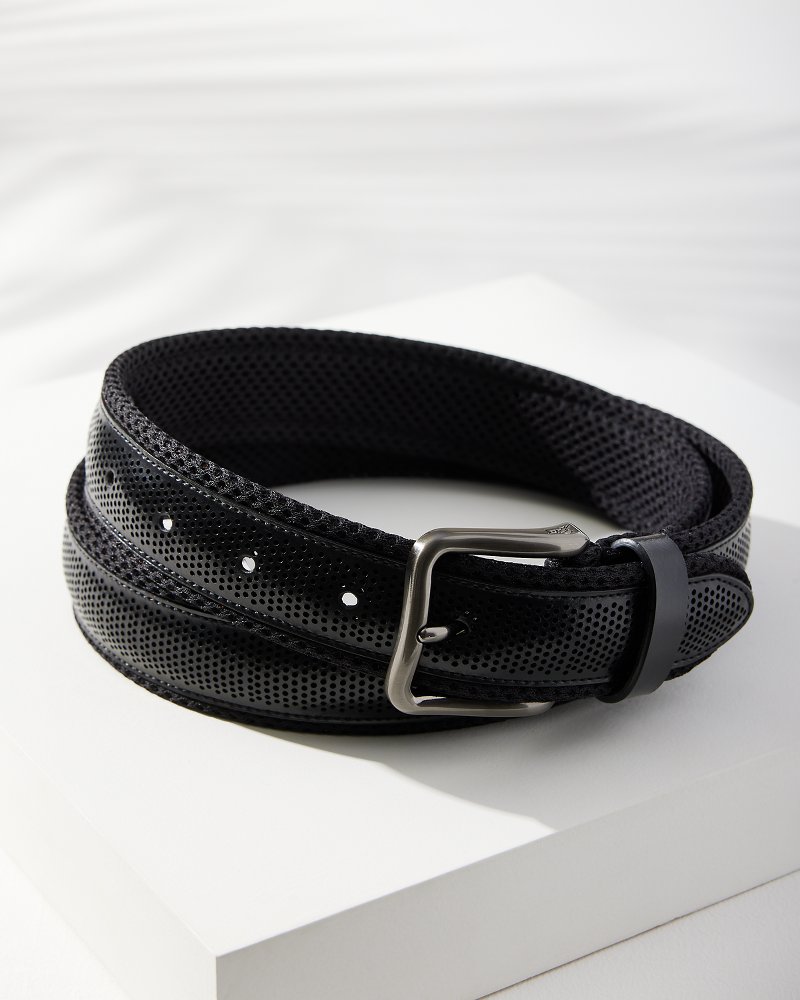 Big & Tall Neoprene Cushion Perforated Belt