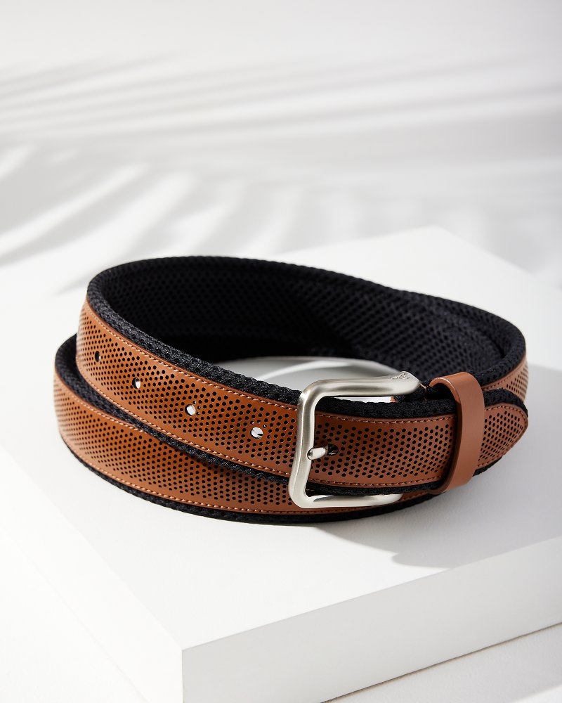 Big & Tall Neoprene Cushion Perforated Belt