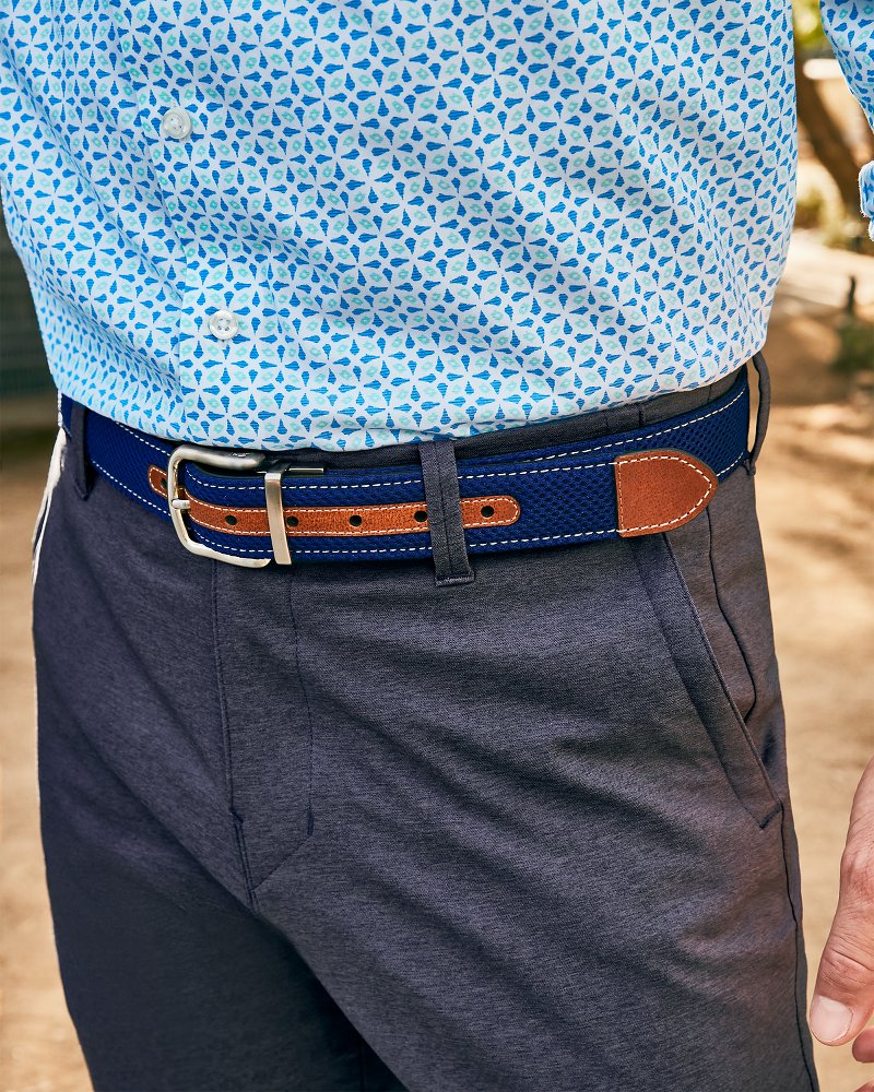 Reversible Stretch Cord Belt