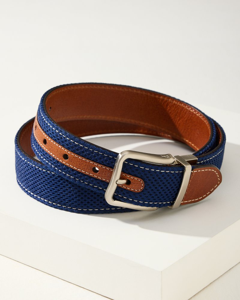 Reversible Stretch Cord Belt