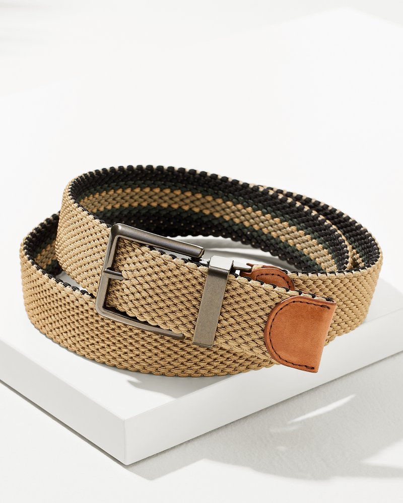 Big & Tall Reversible Leather Belt