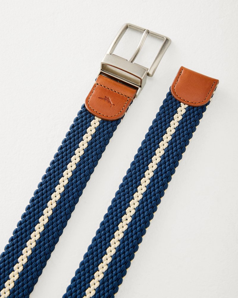 Thumbnail for Big & Tall Reversible Stretch Webbed Belt
