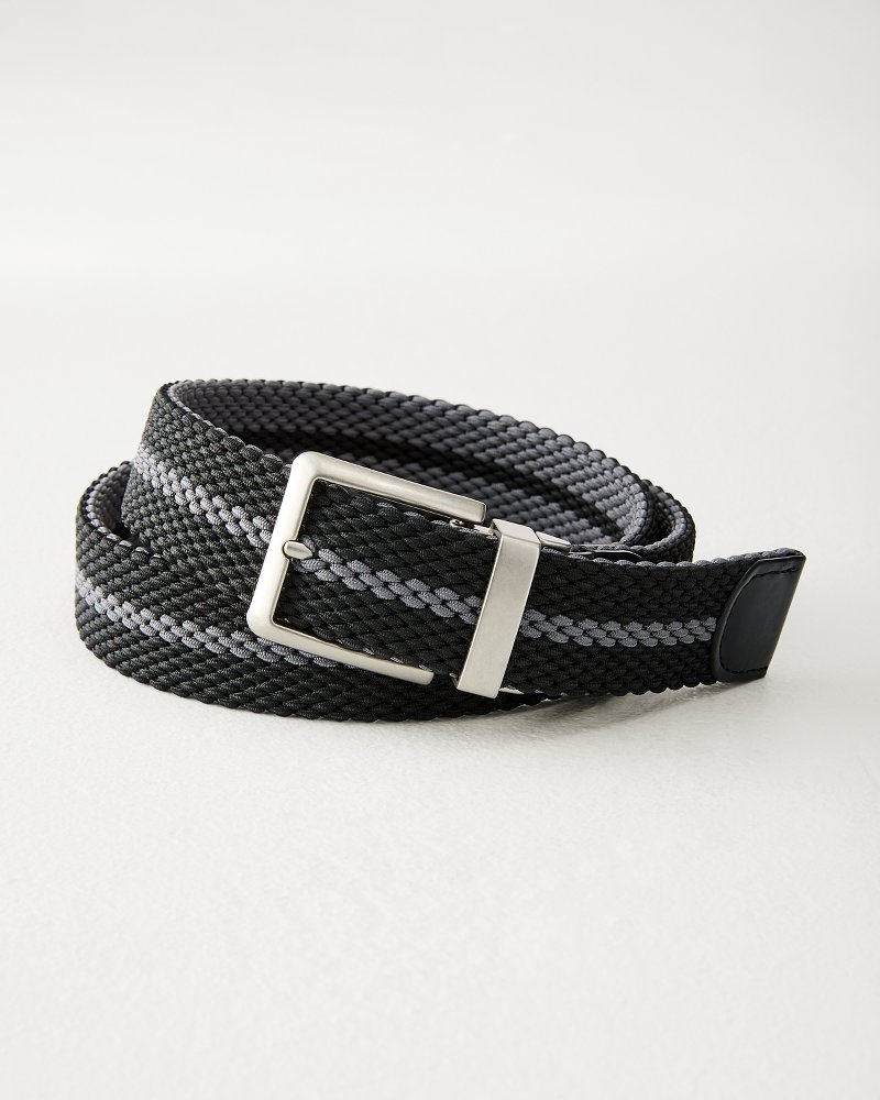 Big & Tall Reversible Stretch Webbed Belt