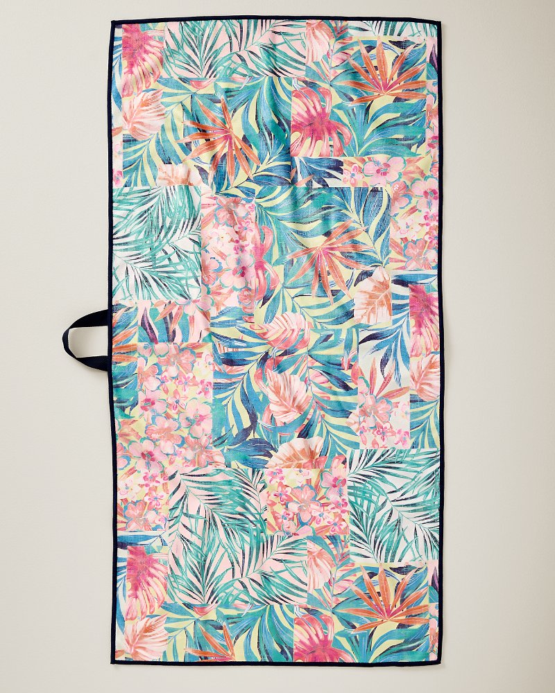 Tommy Bahama Reversible Microfiber Golf Towel
