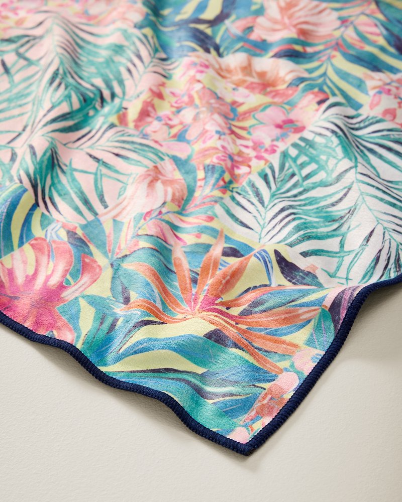 Thumbnail for Tommy Bahama Reversible Microfiber Golf Towel