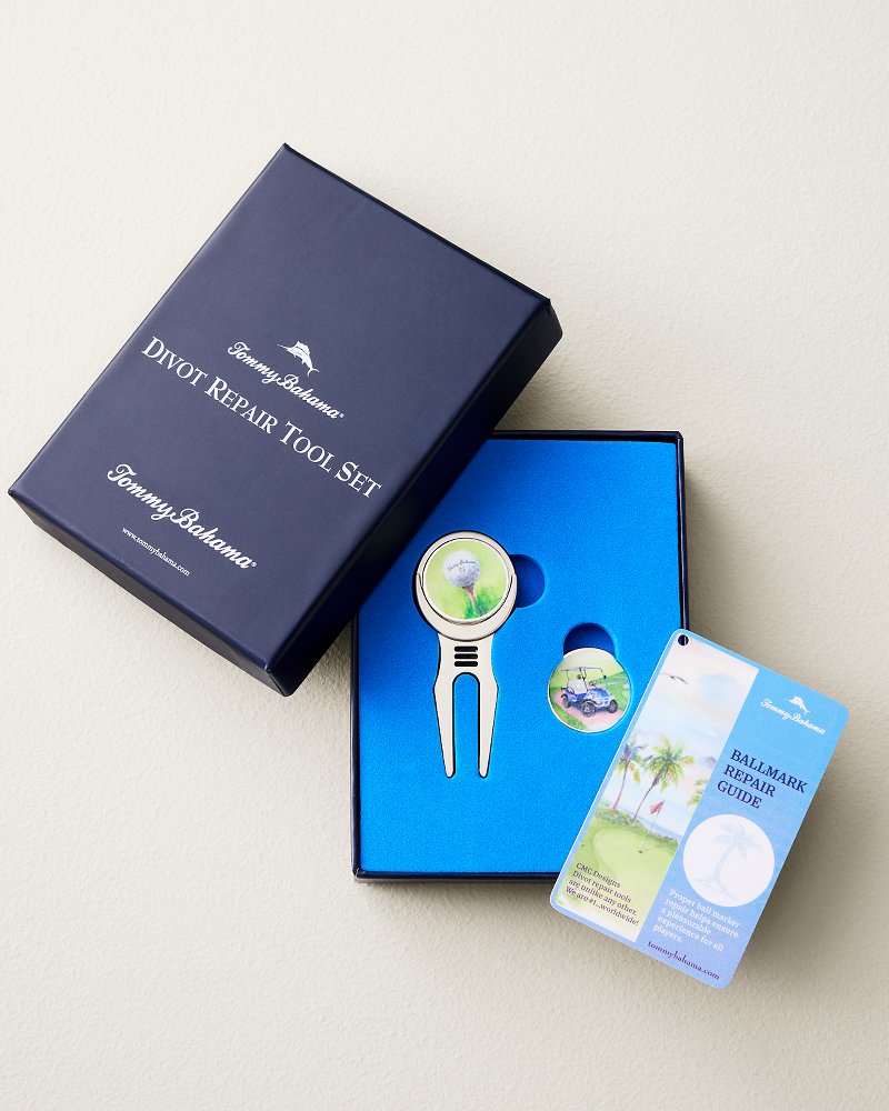 Divot Repair Tool & Ball Marker Set
