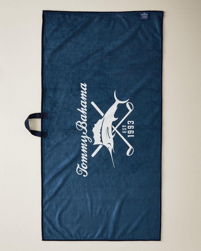 2026 Golf Print Towel