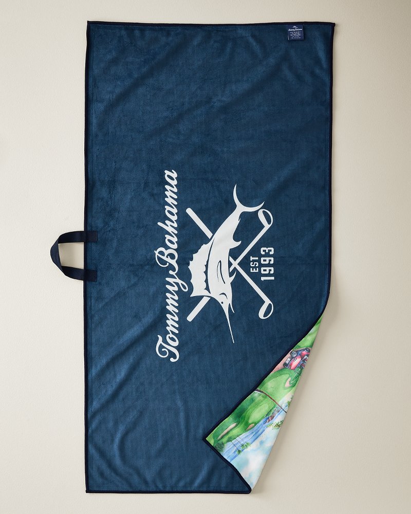 2026 Golf Print Towel
