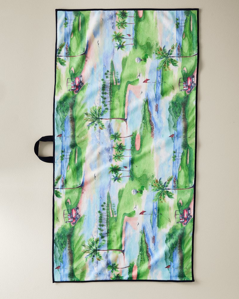 2026 Golf Print Towel