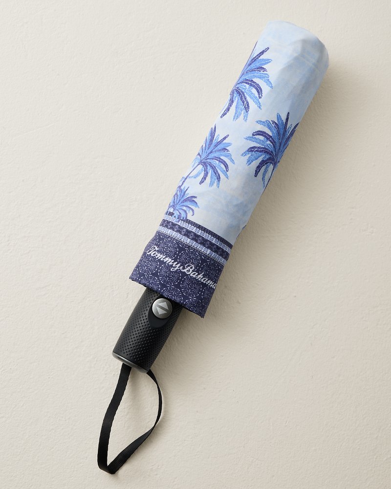 Palm Print Folding Golf Umbrella