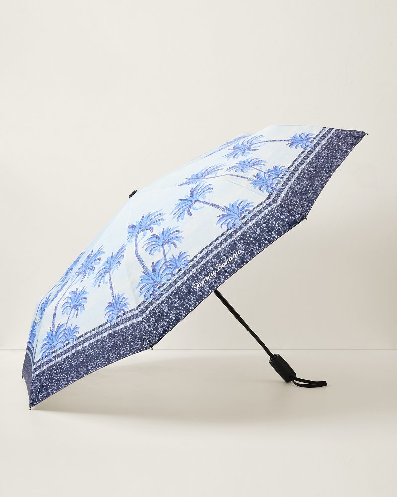 Palm Print Folding Golf Umbrella