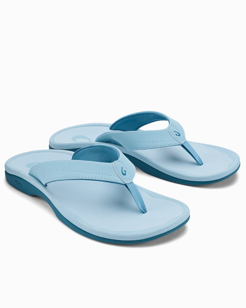 Paniolo Slide  Boutique Le Marcheur Olukai Paniolo Slide Women's Sandals