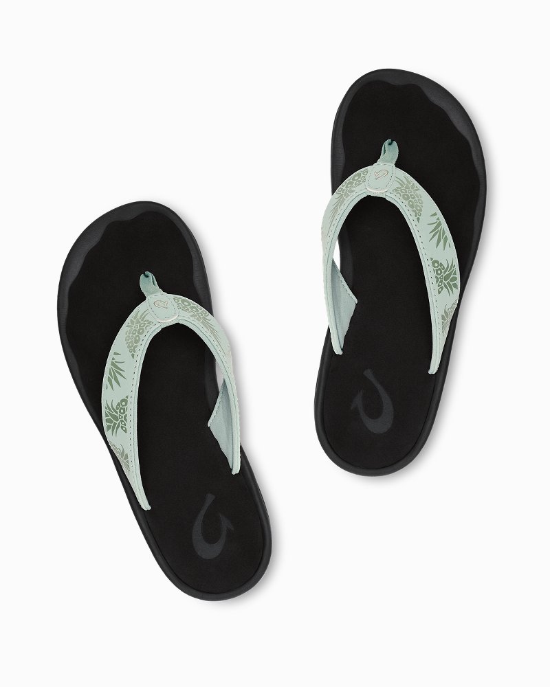 Olukai plantar discount fasciitis flip flops