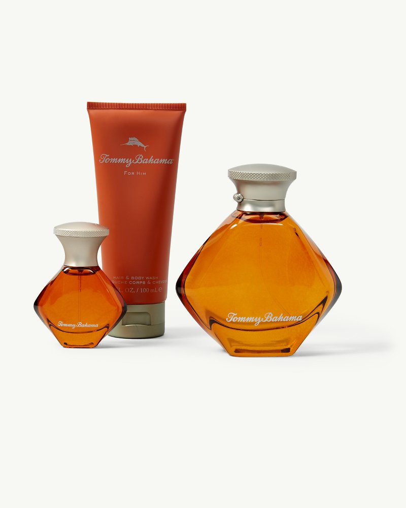 Tommy Bahama For Him 3 Piece Gift Set