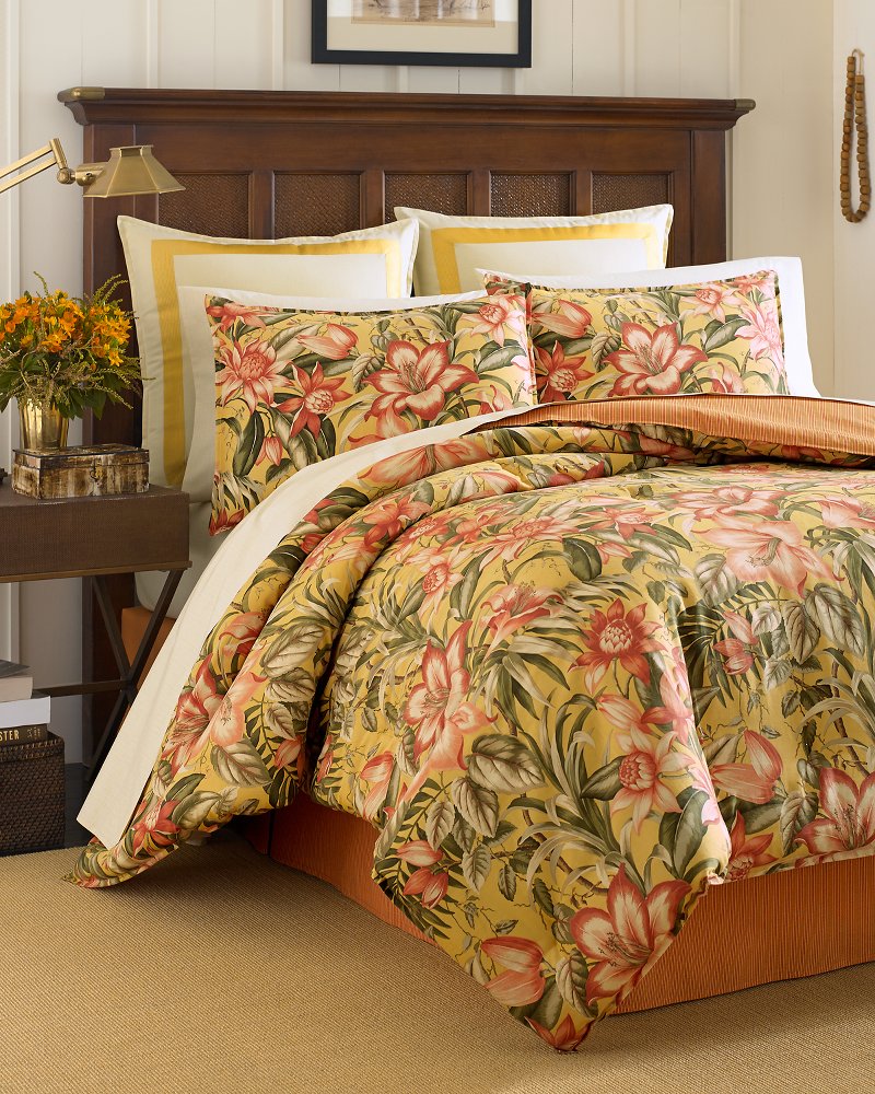 Palmiers Queen Comforter Set