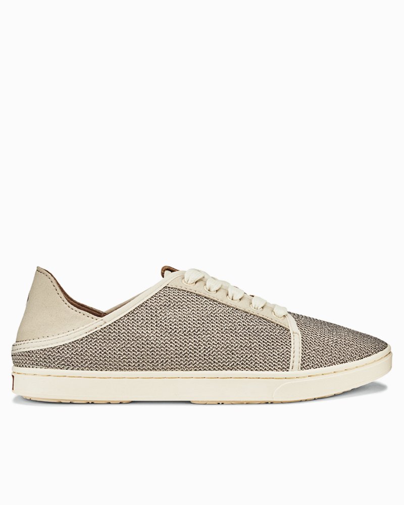 Kohu Women's Lightweight Canvas Sneakers - Mist Grey