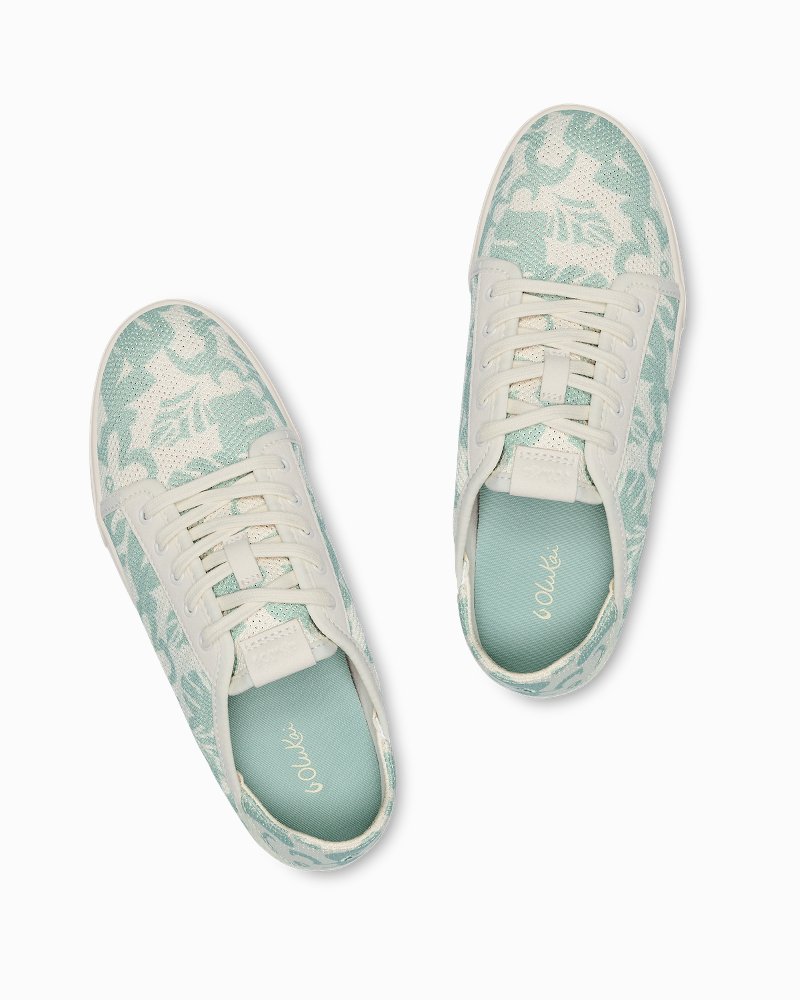 Pehuea Lī Women's Sneakers - White | OluKai