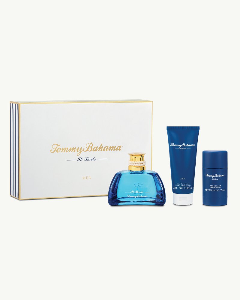 St. Barts for Him 3-Piece Gift Set