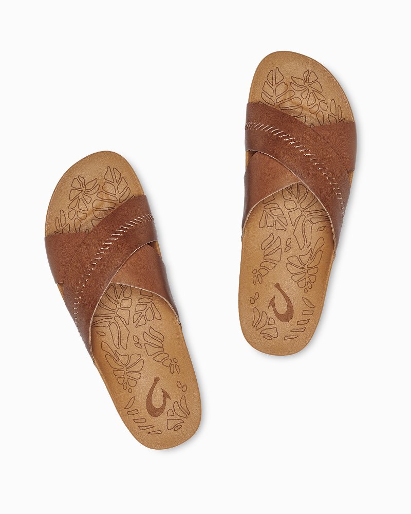 Thumbnail for Women's OluKai® Kipe'a 'Olu Sandals