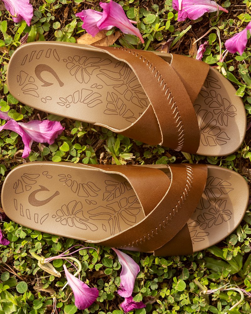 Thumbnail for Women's OluKai® Kipe'a 'Olu Sandals