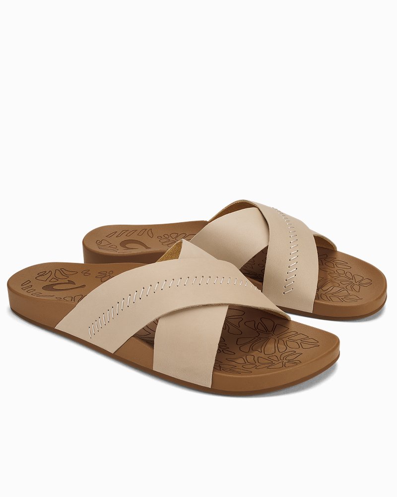 Thumbnail for Women's OluKai® Kipe'a 'Olu Sandals
