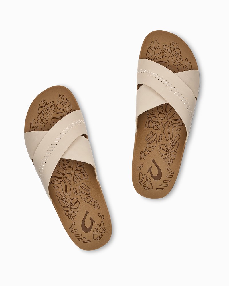 Thumbnail for Women's OluKai® Kipe'a 'Olu Sandals