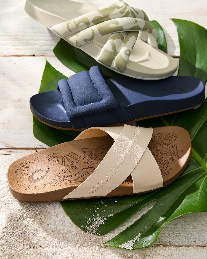 Thumbnail for Women's OluKai® Kipe'a 'Olu Sandals