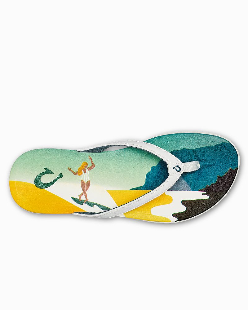 Women's OluKai® Ho'ōpio Pae Sandals
