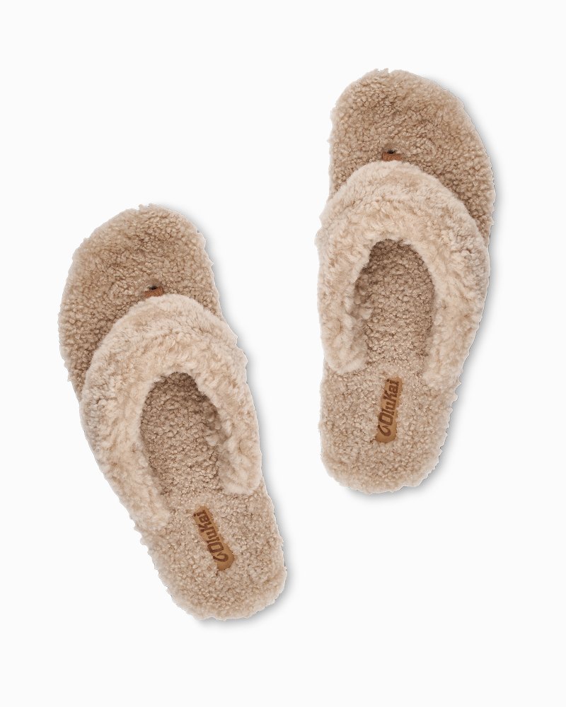 Thumbnail for Women's OluKai Kīpe'a Heu Slippers
