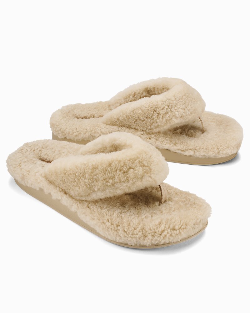 Thumbnail for Women's OluKai® Kipe'a Heu Slippers