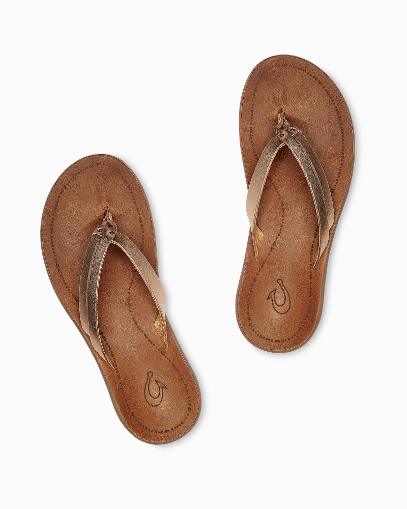 Thumbnail for Women's OluKai Kāpehe Luana Sandals
