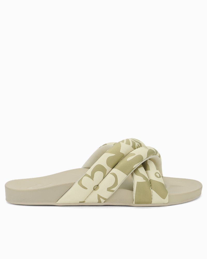 Paniolo Slide  Boutique Le Marcheur Olukai Paniolo Slide Women's Sandals