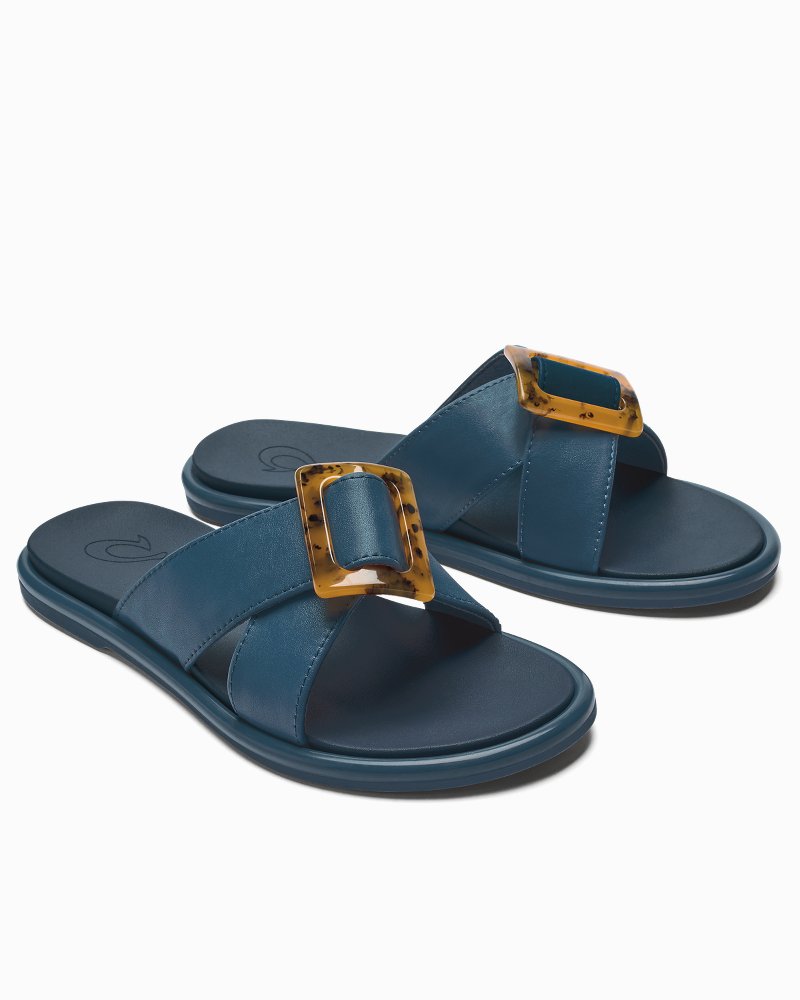 Women's Olukai® La'I Slide Sandals