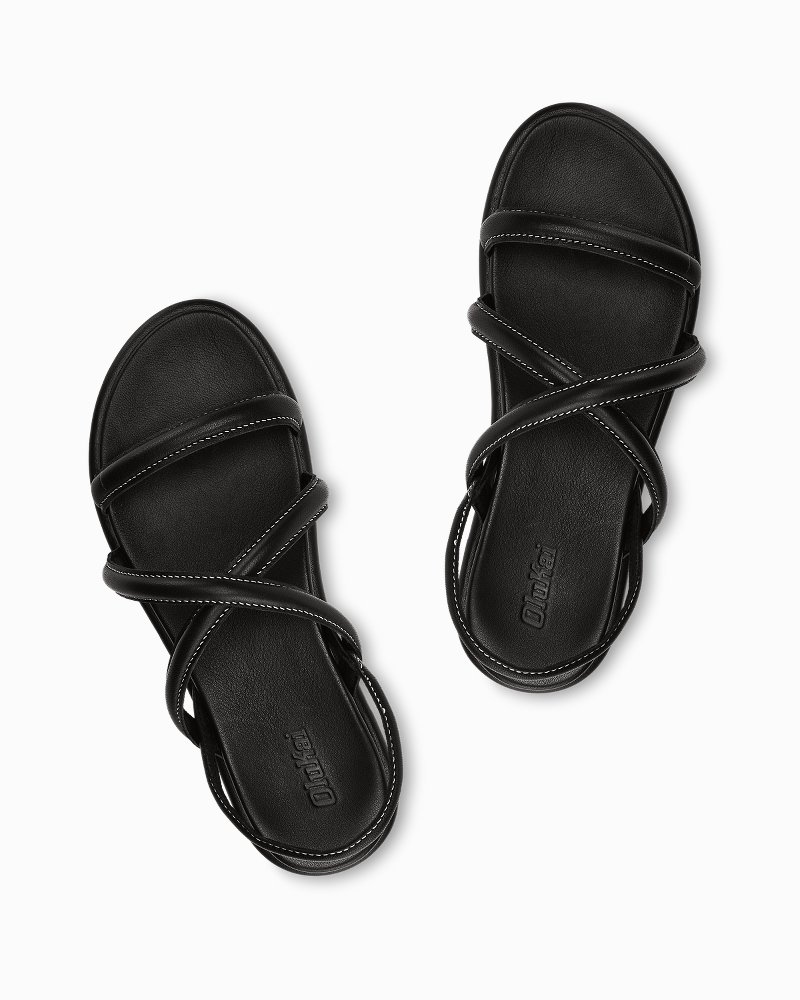 Thumbnail for Women's OluKai Tiare Strappy Slide Sandals