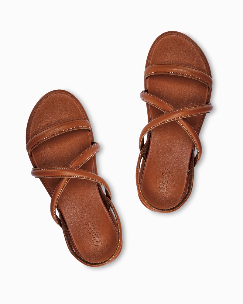 Women's Olukai® Tiare Strappy Slide Sandals