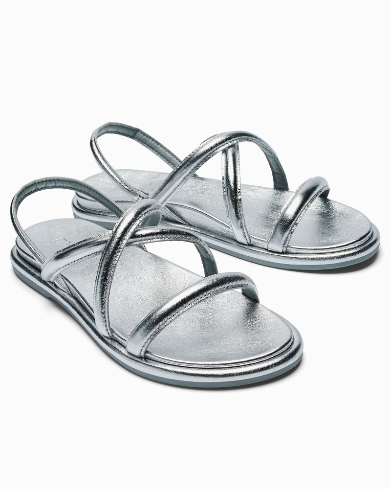 Thumbnail for Women's OluKai Tiare Strappy Slide Sandals
