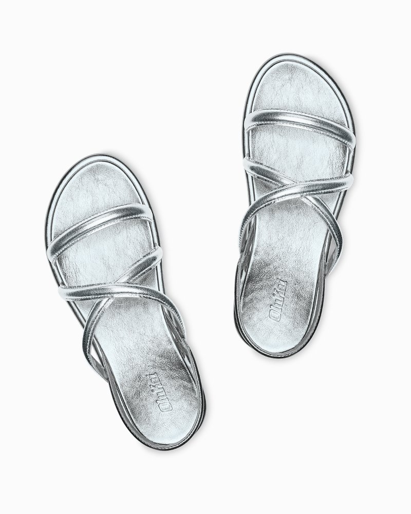Thumbnail for Women's OluKai Tiare Strappy Slide Sandals