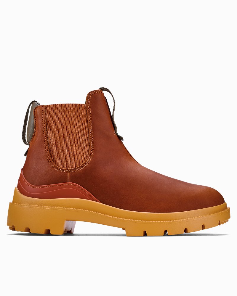 Women's OluKai Hehi Waterproof Leather Boots